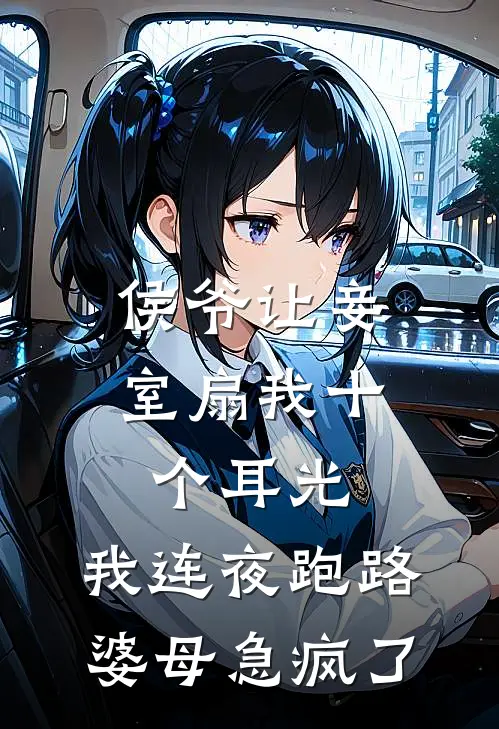 侯爷让妾室扇我十个耳光，我连夜跑路，婆母急疯了