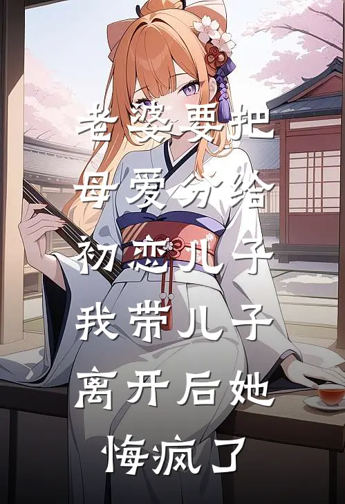 老婆要把母爱分给初恋儿子，我带儿子离开后她悔疯了
