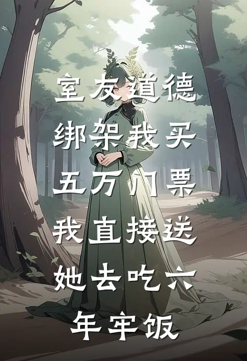 室友道德绑架我买五万门票，我直接送她去吃六年牢饭