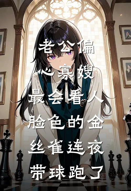 老公偏心寡嫂，最会看人脸色的金丝雀连夜带球跑了