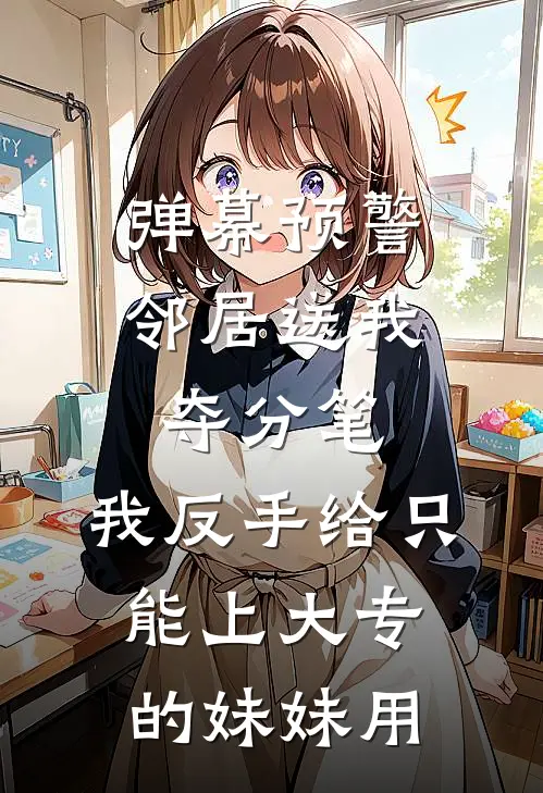 弹幕预警，邻居送我夺分笔，我反手给只能上大专的妹妹用