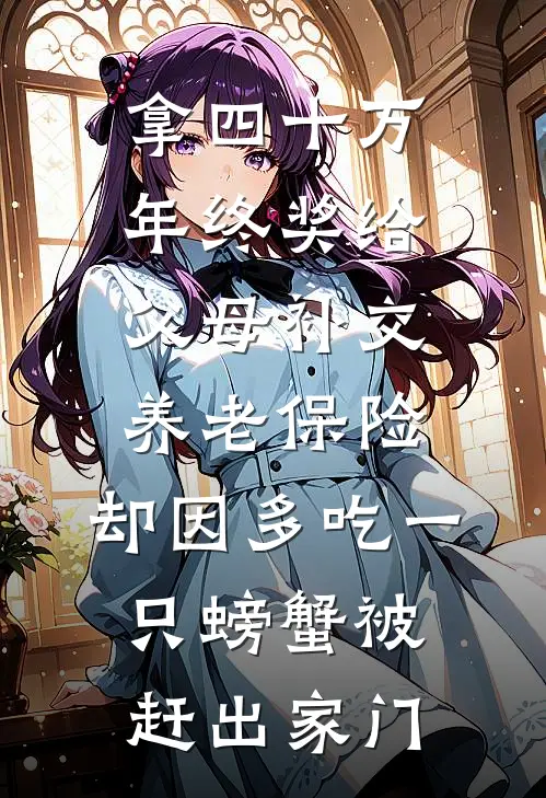 拿四十万年终奖给父母补交养老保险，却因多吃一只螃蟹被赶出家门