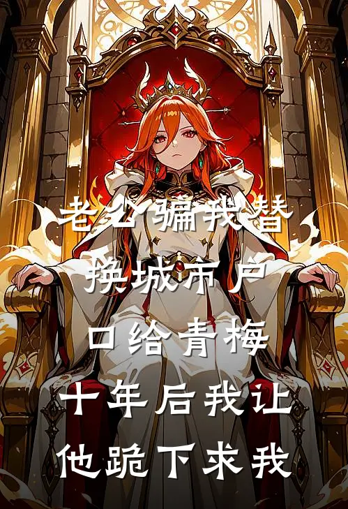 老公骗我替换城市户口给青梅，十年后我让他跪下求我