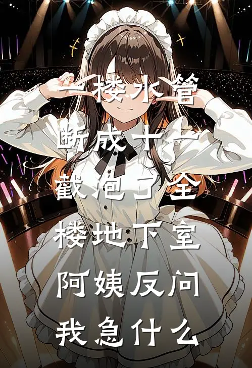 一楼水管断成十一截泡了全楼地下室，阿姨反问我急什么