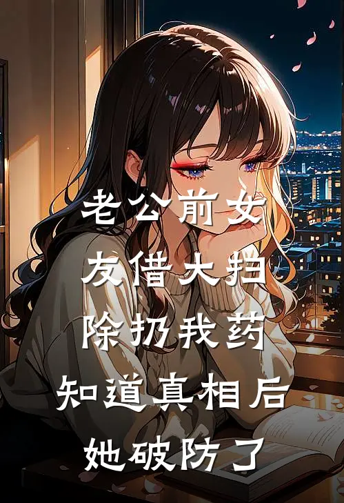 老公前女友借大扫除扔我药，知道真相后她破防了