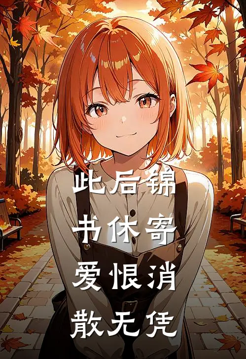 此后锦书休寄，爱恨消散无凭