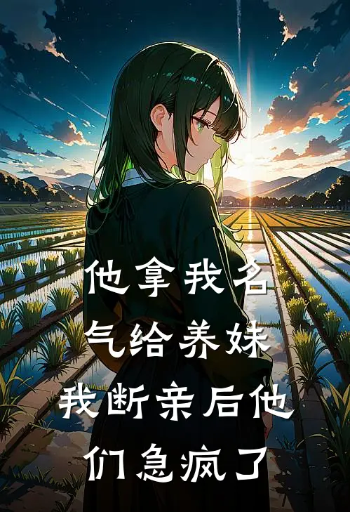 他拿我名气给养妹，我断亲后他们急疯了