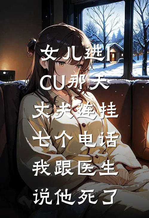 女儿进ICU那天丈夫连挂七个电话，我跟医生说他死了