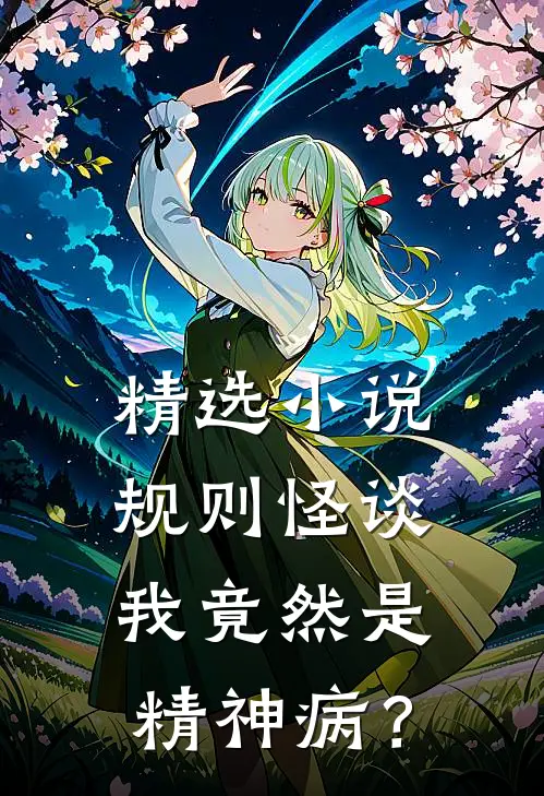 精选小说规则怪谈：我竟然是精神病？