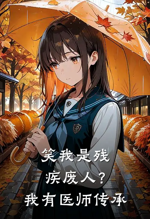 笑我是残疾废人？我有医师传承