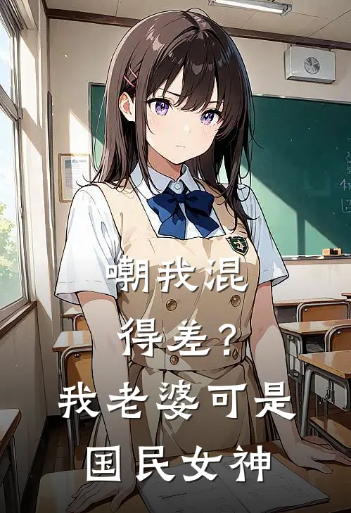 嘲我混得差？我老婆可是国民女神