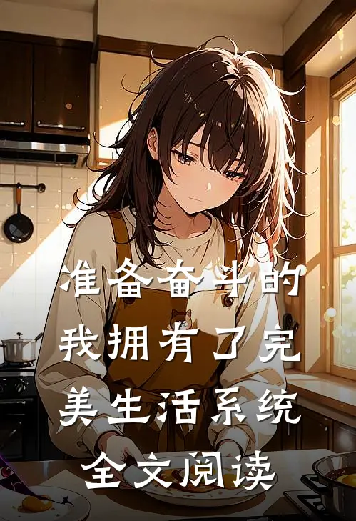 准备奋斗的我拥有了完美生活系统全文阅读