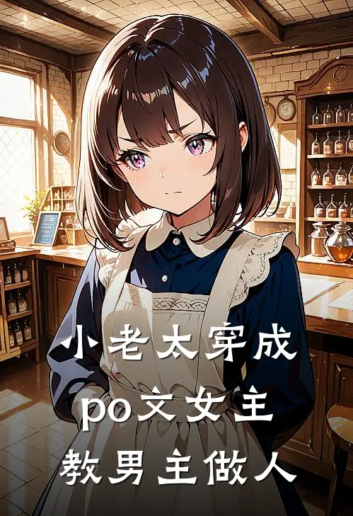 小老太穿成po文女主，教男主做人