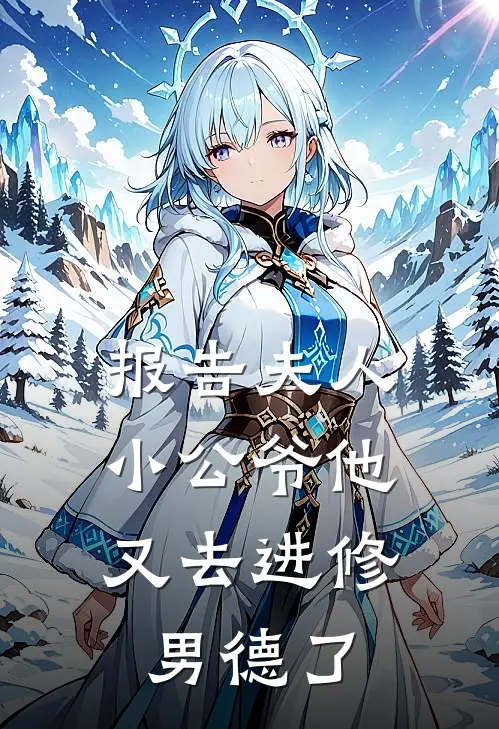 报告夫人，小公爷他又去进修男德了