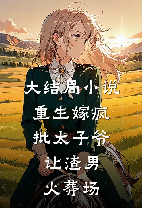 大结局小说重生嫁疯批太子爷，让渣男火葬场