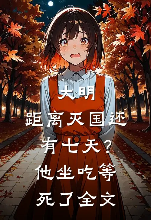 大明：距离灭国还有七天？他坐吃等死了全文