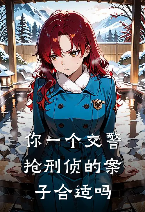 你一个交警，抢刑侦的案子合适吗