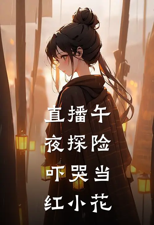 直播午夜探险，吓哭当红小花
