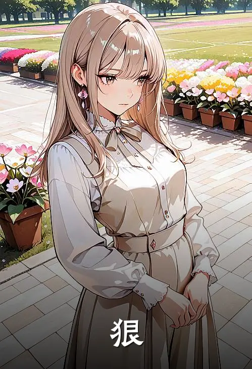 狠