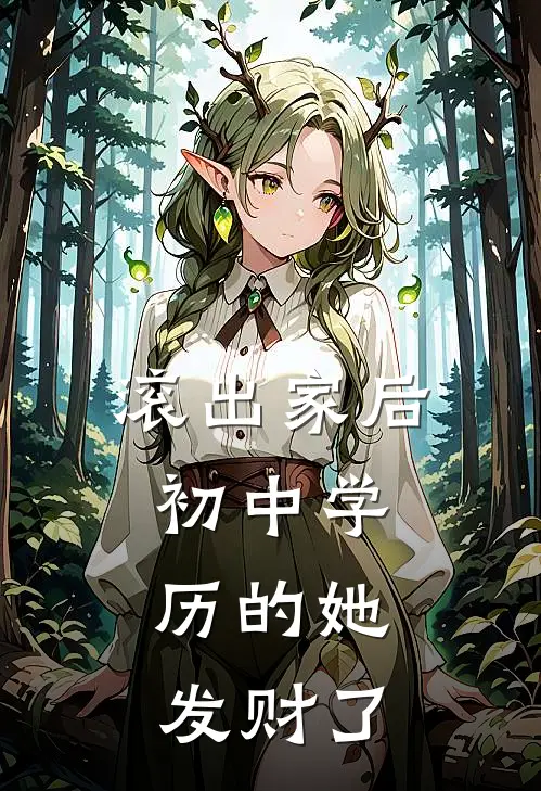 滚出家后：初中学历的她，发财了