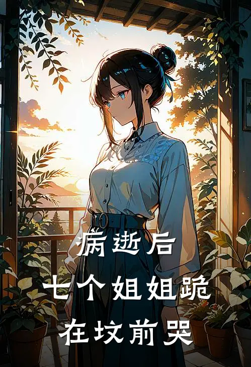 病逝后，七个姐姐跪在坟前哭