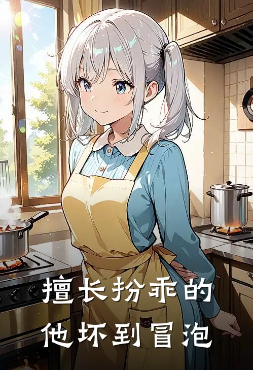 擅长扮乖的他坏到冒泡