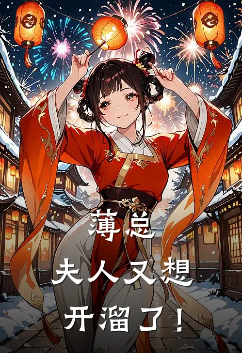 薄总，夫人又想开溜了！