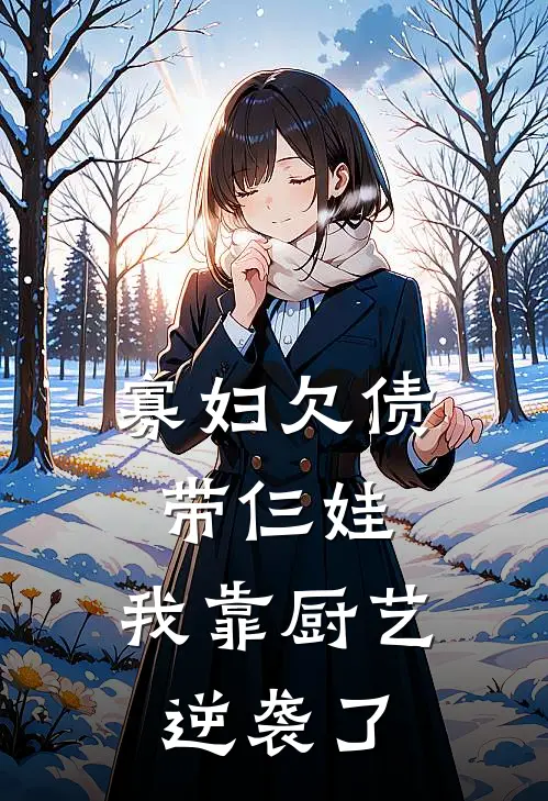 寡妇欠债带仨娃，我靠厨艺逆袭了
