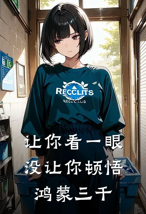 让你看一眼，没让你顿悟鸿蒙三千