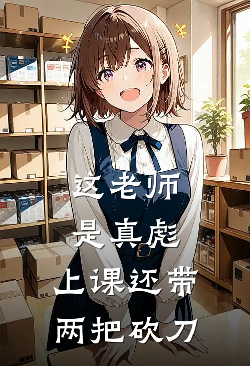 这老师是真彪，上课还带两把砍刀