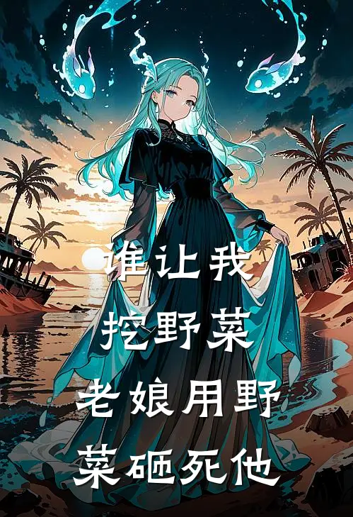 谁让我挖野菜，老娘用野菜砸死他