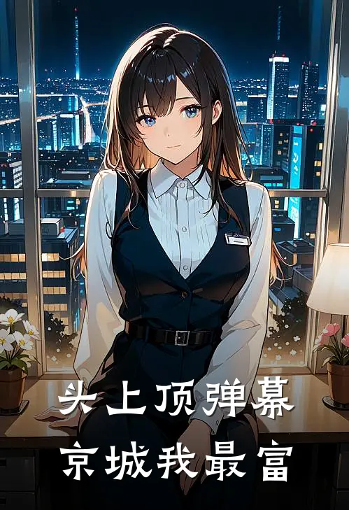 头上顶弹幕，京城我最富