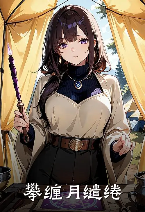 攀缠月缱绻