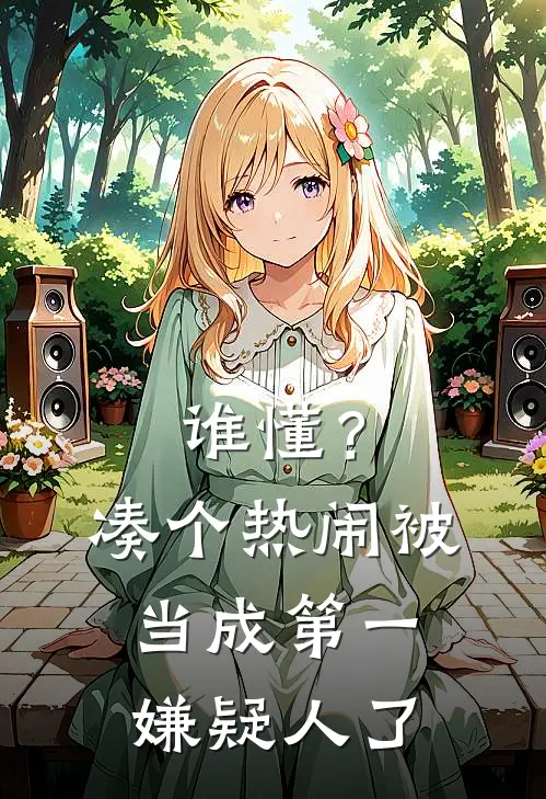 谁懂？凑个热闹被当成第一嫌疑人了
