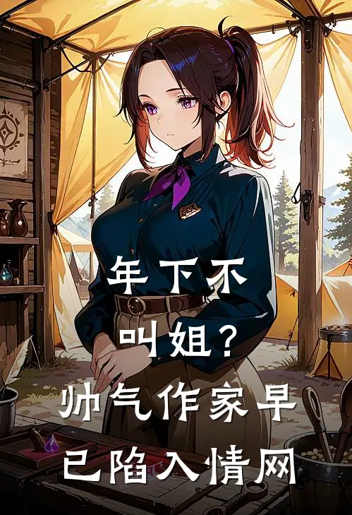 年下不叫姐？帅气作家早已陷入情网