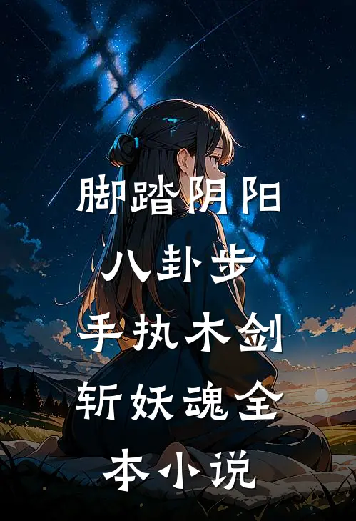 脚踏阴阳八卦步，手执木剑斩妖魂全本小说
