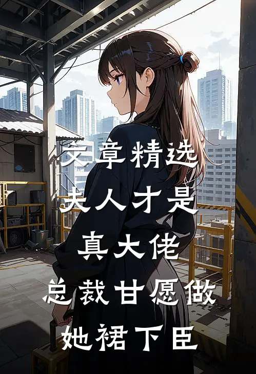 文章精选夫人才是真大佬，总裁甘愿做她裙下臣
