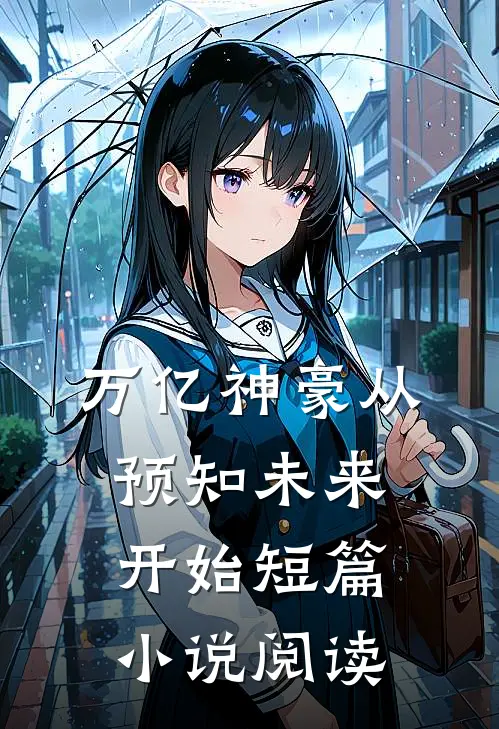 万亿神豪从预知未来开始短篇小说阅读