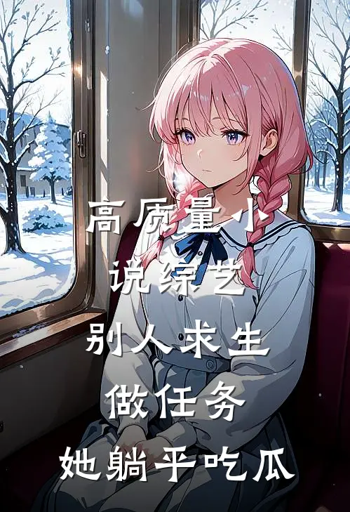 高质量小说综艺：别人求生做任务，她躺平吃瓜