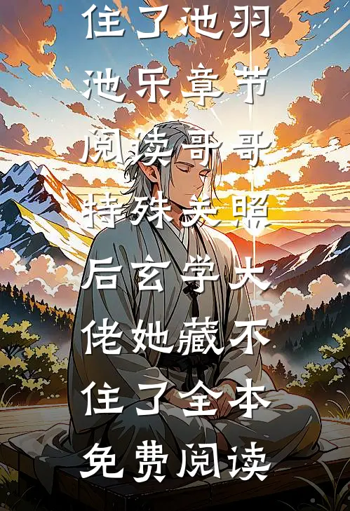 哥哥特殊关照后玄学大佬她藏不住了(池羽池乐)章节阅读_《哥哥特殊关照后玄学大佬她藏不住了》全本免费阅读