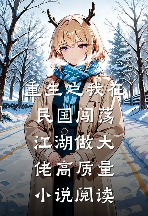 重生之我在民国闯荡江湖做大佬高质量小说阅读