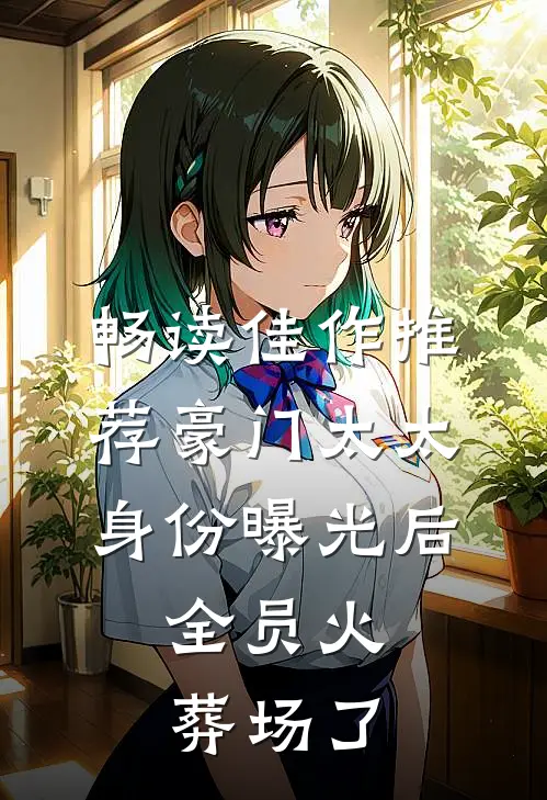 畅读佳作推荐豪门太太身份曝光后，全员火葬场了