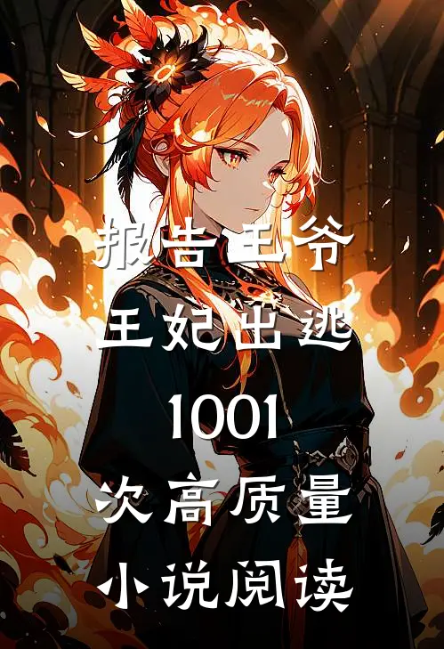 报告王爷，王妃出逃1001次高质量小说阅读