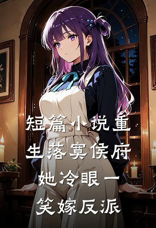 短篇小说重生落寞侯府，她冷眼一笑嫁反派