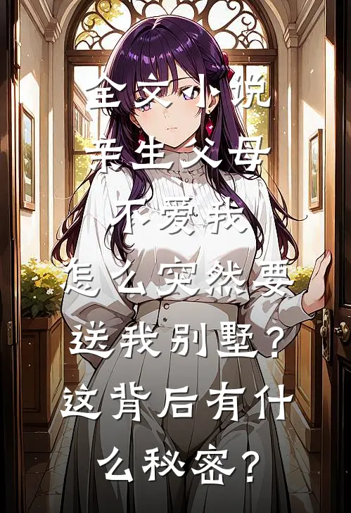 全文小说亲生父母不爱我，怎么突然要送我别墅？这背后有什么秘密？