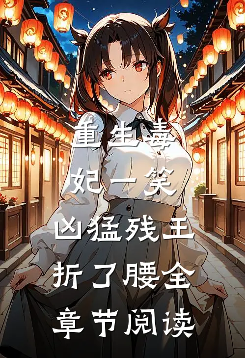 重生毒妃一笑，凶猛残王折了腰全章节阅读