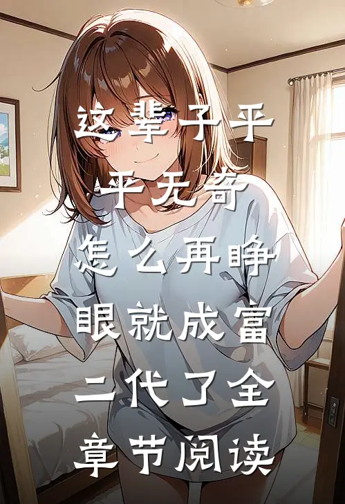 这辈子平平无奇，怎么再睁眼就成富二代了全章节阅读
