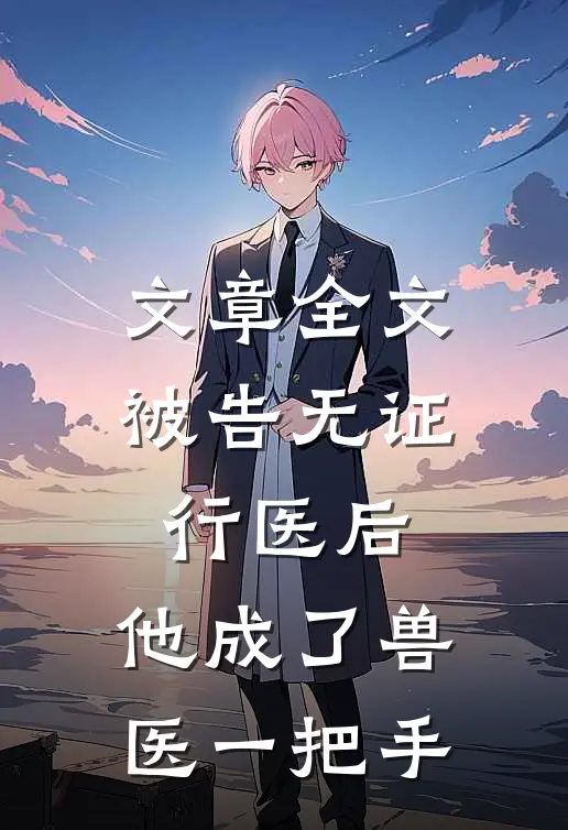 文章全文被告无证行医后，他成了兽医一把手