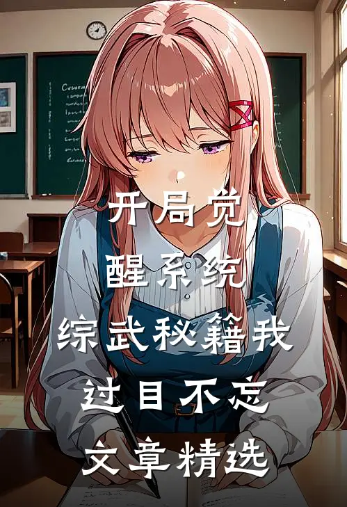 开局觉醒系统，综武秘籍我过目不忘文章精选