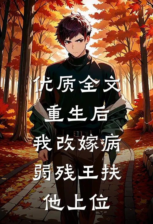 优质全文重生后，我改嫁病弱残王扶他上位